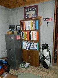 Files, Bookcase, Let's Go Golfing!