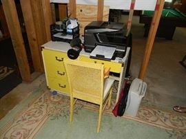 Yet Another Vintage Desk & Chair