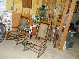 Vintage Rocking Chairs