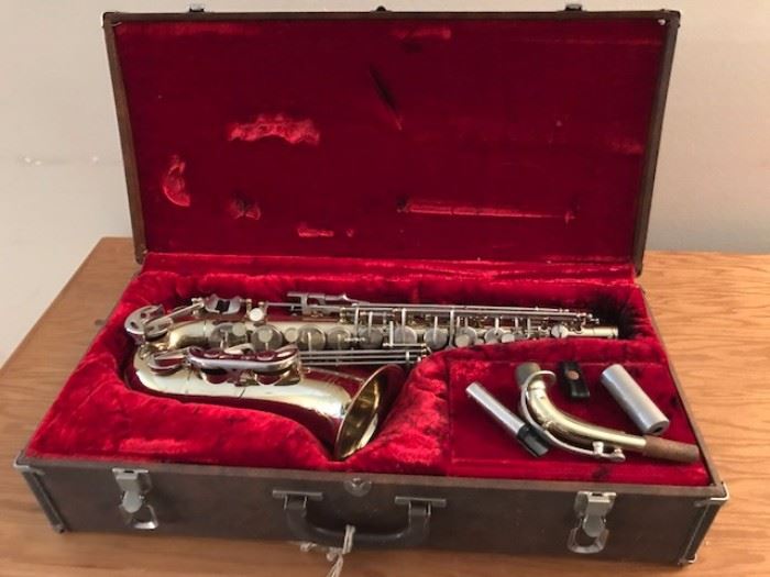 Alto Saxophone  H. Couf Royalist.  
