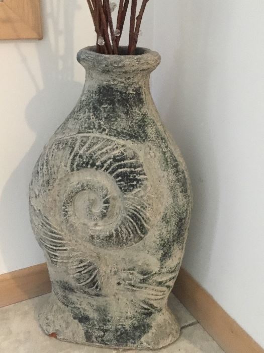 Beautiful decorative vase