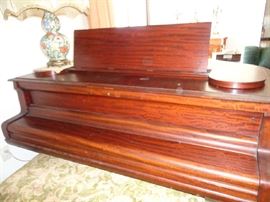 Mason Hamlin 1909 grand piano, mahogany