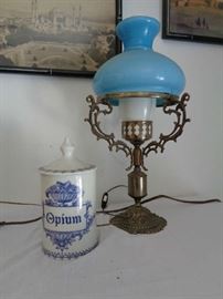 pair of these lamps, love the jar