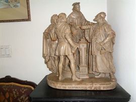 composition group by John Rogers 21x19