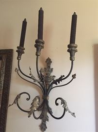 CANDLE SCONCE