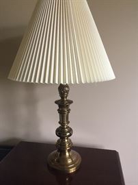 LAMP - MATCHED SET OF 2