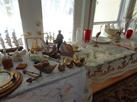 NAUTICAL, GLASSWARE AND CRYSTAL