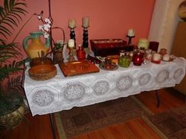 COLLECTIBLE ITEMS, CANDLES