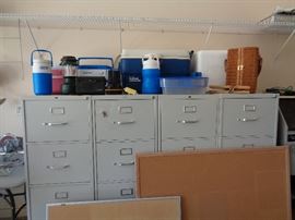 4 DRAWER FILE CABINETS