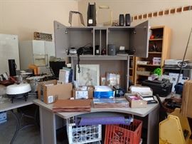 OFFICE DESK AND OFFICE SUPPLIES