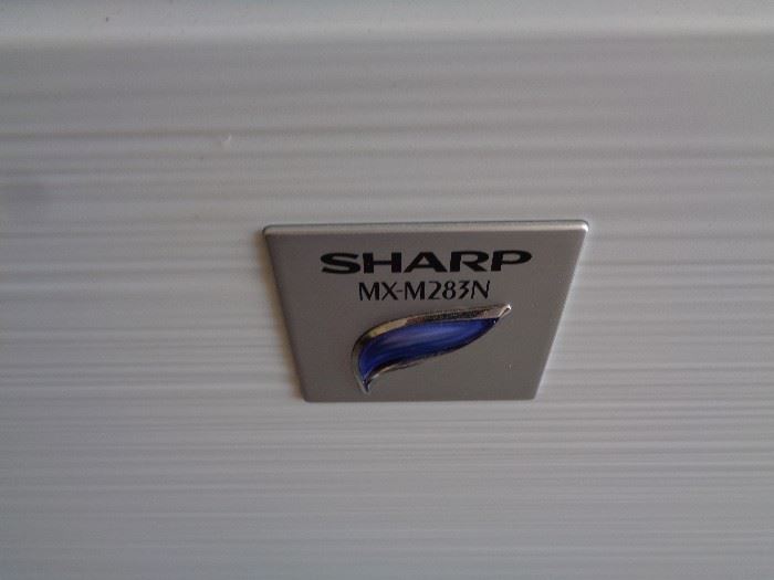 SHARP OFFICE COPIER FROM PREVIOUS PICTURE