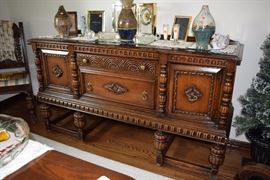 vintage sideboard