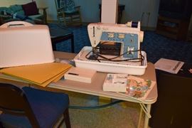 sewing machine 