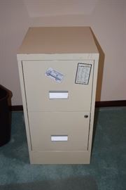 steel file cabinet