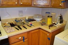 kitchen utensils