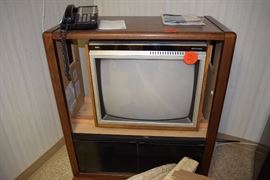 TV and TV cabinet