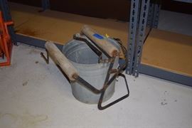 antique washing bucket