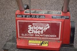 snow blower