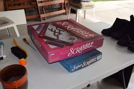 scrabble board games