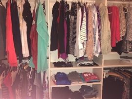 Closets Full of Quality Clothing! 