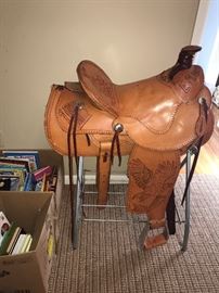 Custom Riding Saddle