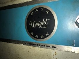 Schwab Databank Wright Line Safe 