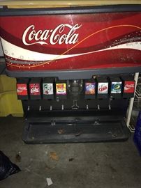 C ommercial Drink Dispenser