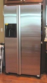 Jenn-Air Stainless Refrigerator