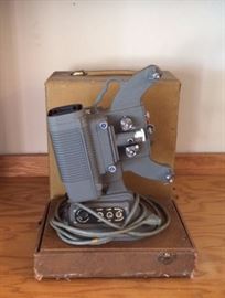Bell and Howell Movie Projector