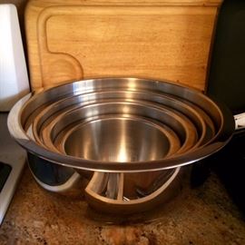 Wolfgang Puck Stainless Mixing Bowls