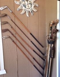 Antique Golf Clubs