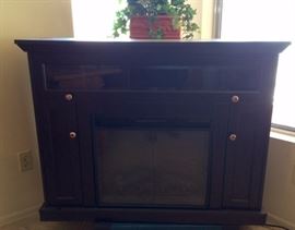 Corner Electric Fireplace