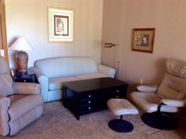 Living Room Vignette