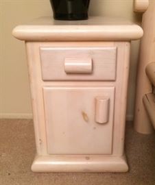 Lodge Pole Nightstand