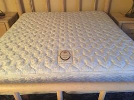 Sealy Posturpedic Kingston Firm King Mattress/Springs