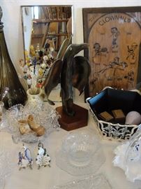 Birds made from Buffalo horn, c.1920s