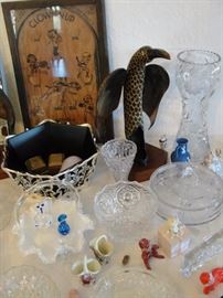 Birds made from Water Buffalo horn, c.1920s. Fun Antique Game.