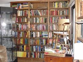 An AMAZING amount of books on every subject...just a huge collection!