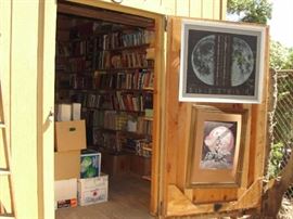 An Out Building filled with 100's more Books!!!!