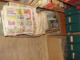 More Boxes of Vintage Comics