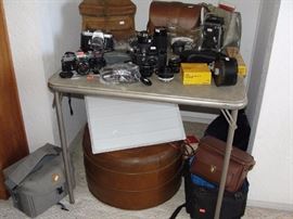 Vintage Cameras & Accessories