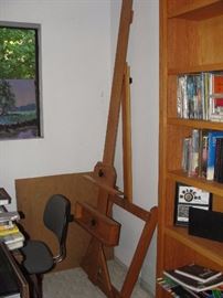 Folds up for storage!