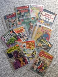 Just a few of the amazing Comics, we have a lot