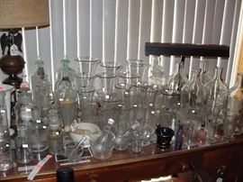More Antique Graduates/Beakers