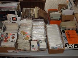 Just some of the 1st Issues Day Covers and 99 Company Day Covers