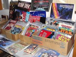 Star Wars, Star Trek, Star Trek Next Generation