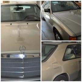 Mercedes Benz 300CE 1990 2 door coupe