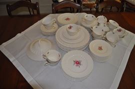 Spode Billingsley Rose (old and new backstamp), Spode Jewel