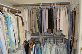 Going on a cruise?  Ladies clothing sizes 4-12 (including Anne Klein Lauren Tommy Bahamas Classiques Nordstrom Banana Republic Ann Taylor Liz Claiborne Pendleton Oshkosh Abercrombie & Fitch Eddie Bauer Levis Coldwater Creek Dkny Chicos Planet Earth and more), ladies jackets leather suede cotton denim silk wool, ladies shoes sizes 7-8.5 (including Ferragamo Nordstrom Grasshoppers Bruno Magli New Balance Munro and more) 
