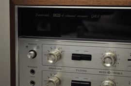Sansui 4 channel receiver QRX-6500, speakers 